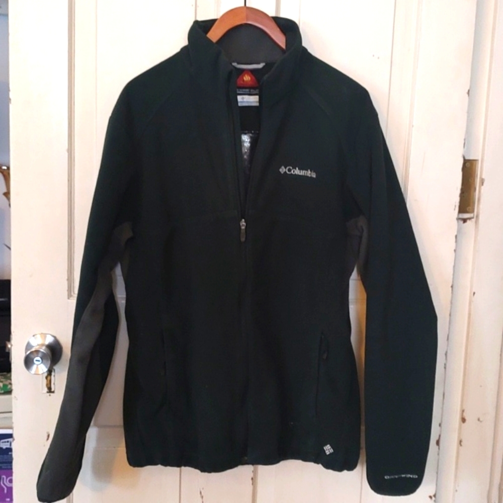 Columbia Men's Dark Green Performance Jacket